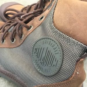 Palladium women’s hiking boots